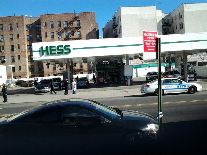 Hess Gas Station, Nostrand Avenue, Brooklyn, NY MapQuest