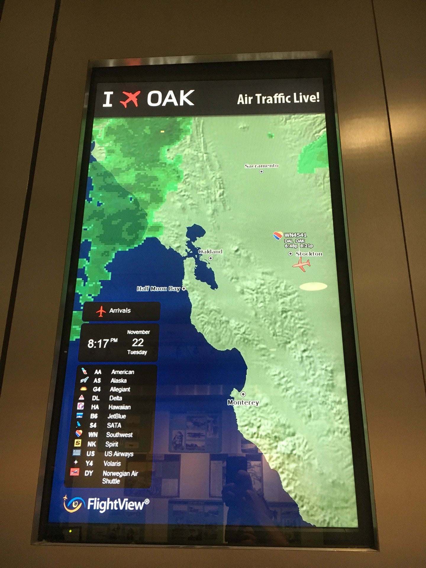 Oakland Int'lTerminal 2, 1 Airport Dr, Oakland, CA MapQuest