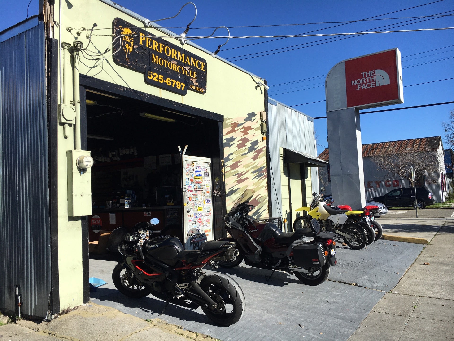 performance motorcycle shop near me