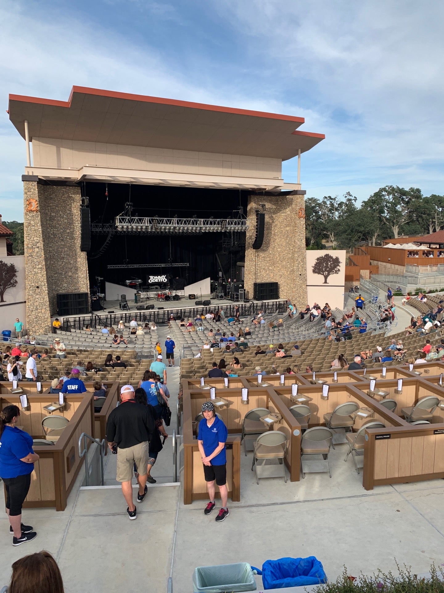 Vina Robles Amphitheatre Seating Chart Elcho Table