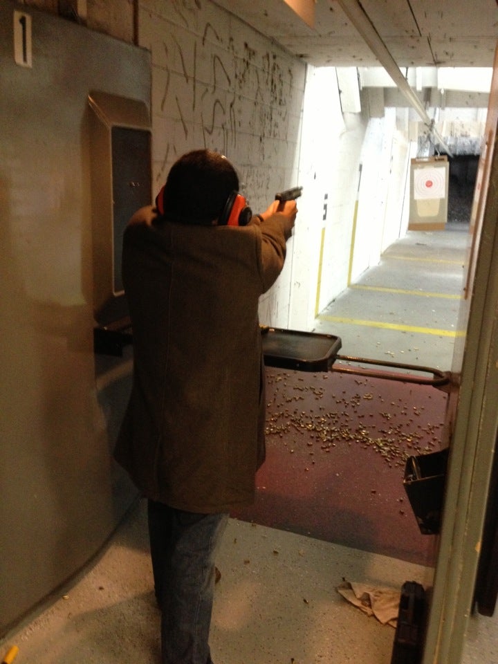 Shore Shot Pistol Range, 730 Airport Rd, Lakewood, NJ, Shooting range