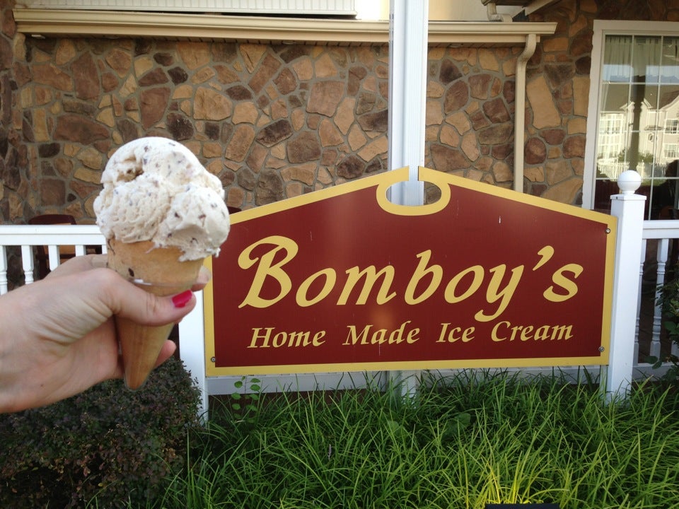 Bomboy's 2025 ice cream