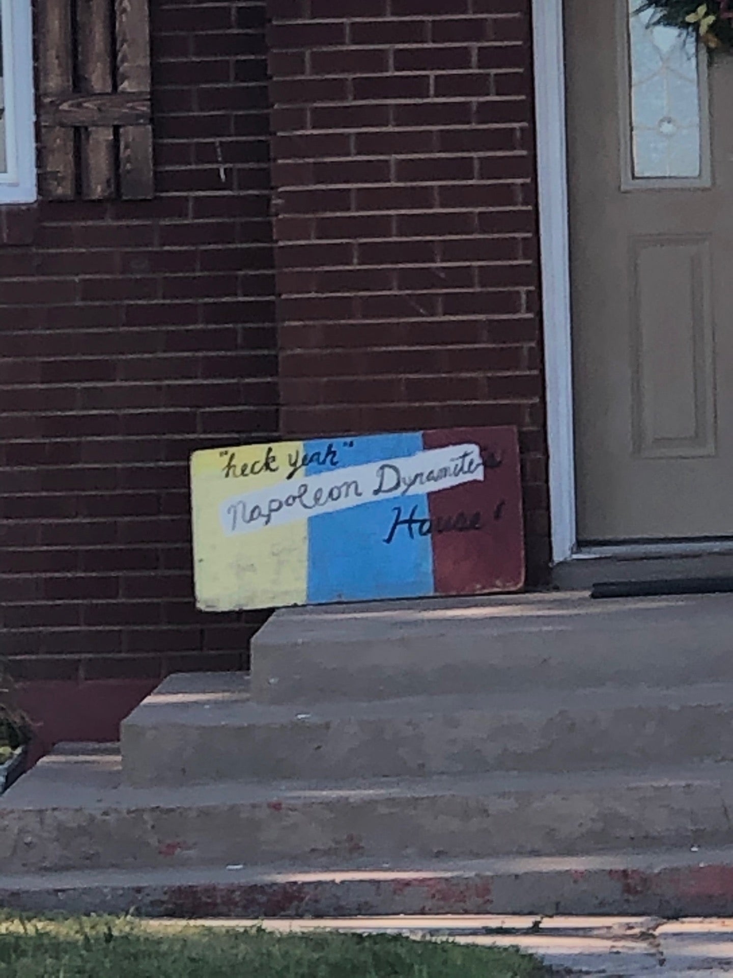 House from Napoleon Dynamite, Preston, ID MapQuest