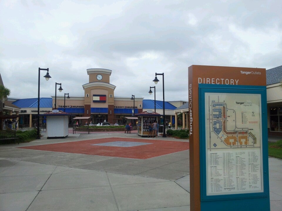 Tanger Outlets on Hwy 501 - Shopping 