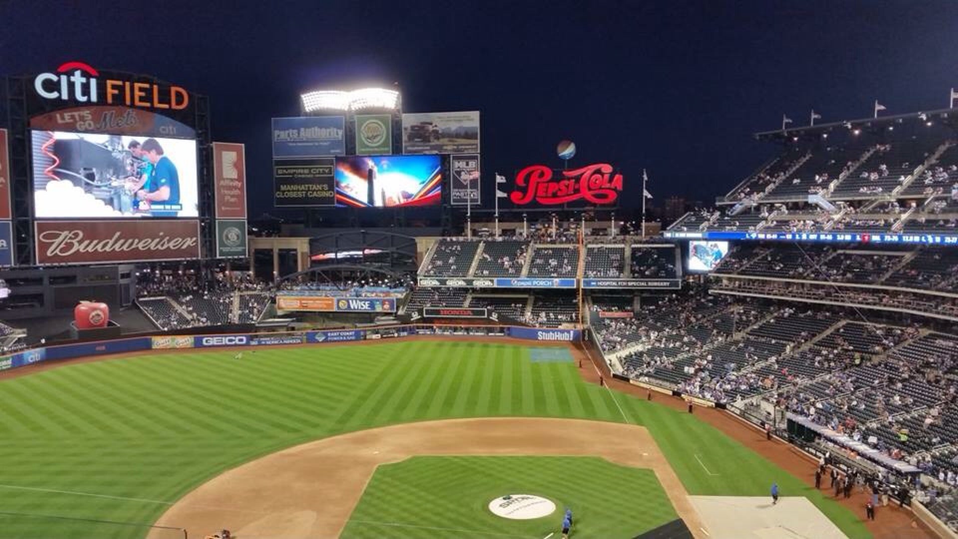 From Segra Park to Citi Field, Andrés - Columbia Fireflies