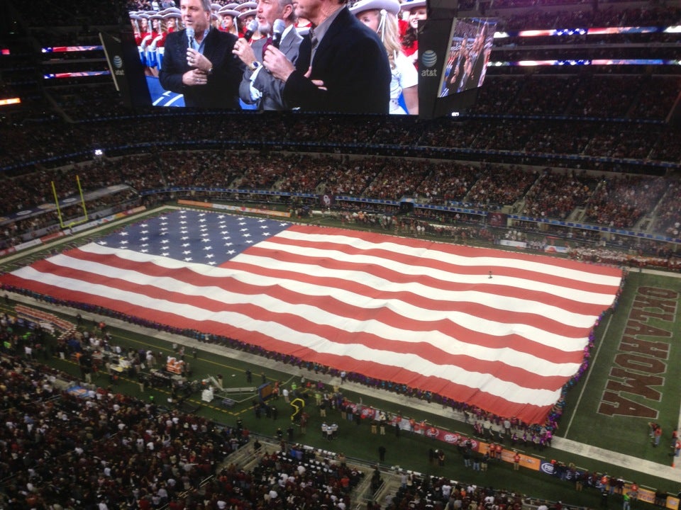 SPECIAL EDITION] NFL Dallas Cowboys stadium America Flag Printed