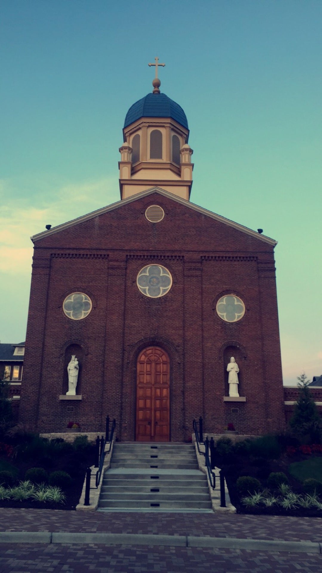Immaculate Conception Chapel, University Circle, Dayton, OH - MapQuest