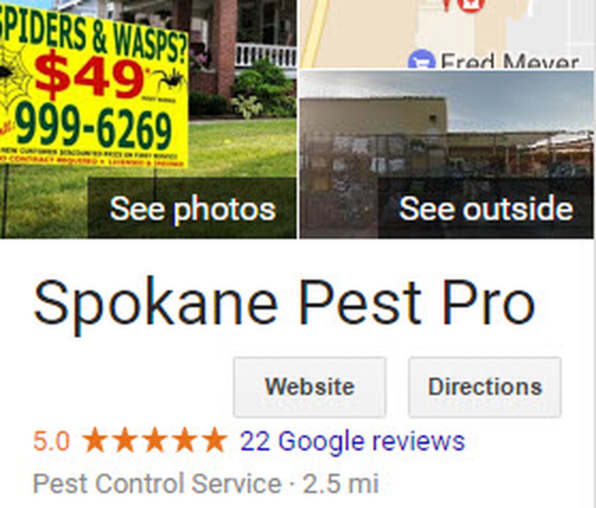 Spokane Pest Pro, 12128 N Division St, 257, Spokane, WA, Pest Control