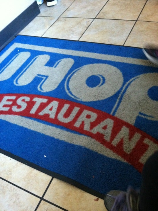 IHOP Indoor Floor Mat, Made in the USA