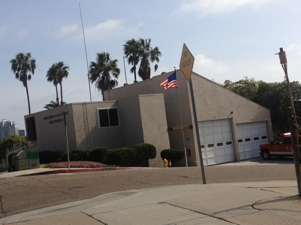 SDFD Fire Station 3, 725 W Kalmia St, San Diego, CA - MapQuest