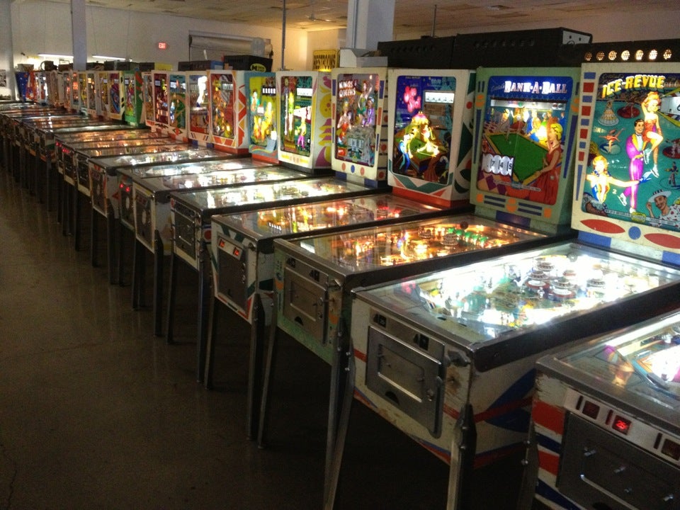 Pinball Hall of Fame - Mark's Las Vegas