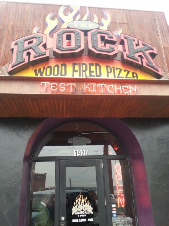 THE ROCK WOOD FIRED PIZZA, Covington - Menu, Prices & Restaurant