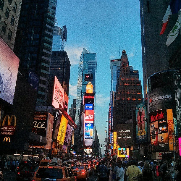 Times Square, 1560 Broadway, SUITE 1001, New York, NY, Landmark - MapQuest