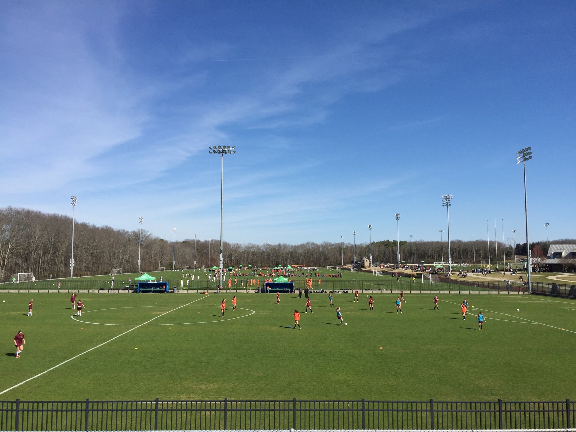 Jack Allen Soccer Complex, 2616 Modaus Rd SW, Decatur, AL, Recreation Centers MapQuest