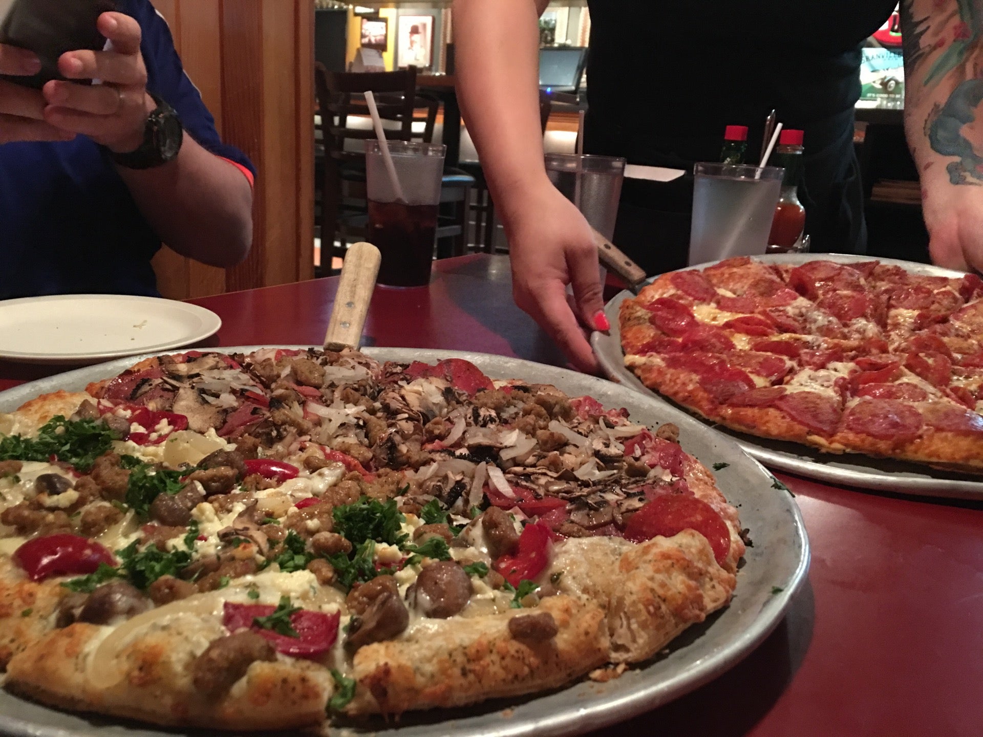 MenEd's Pizza Parlor Ltd, 7110 Hall Ave, Burnaby, BC MapQuest