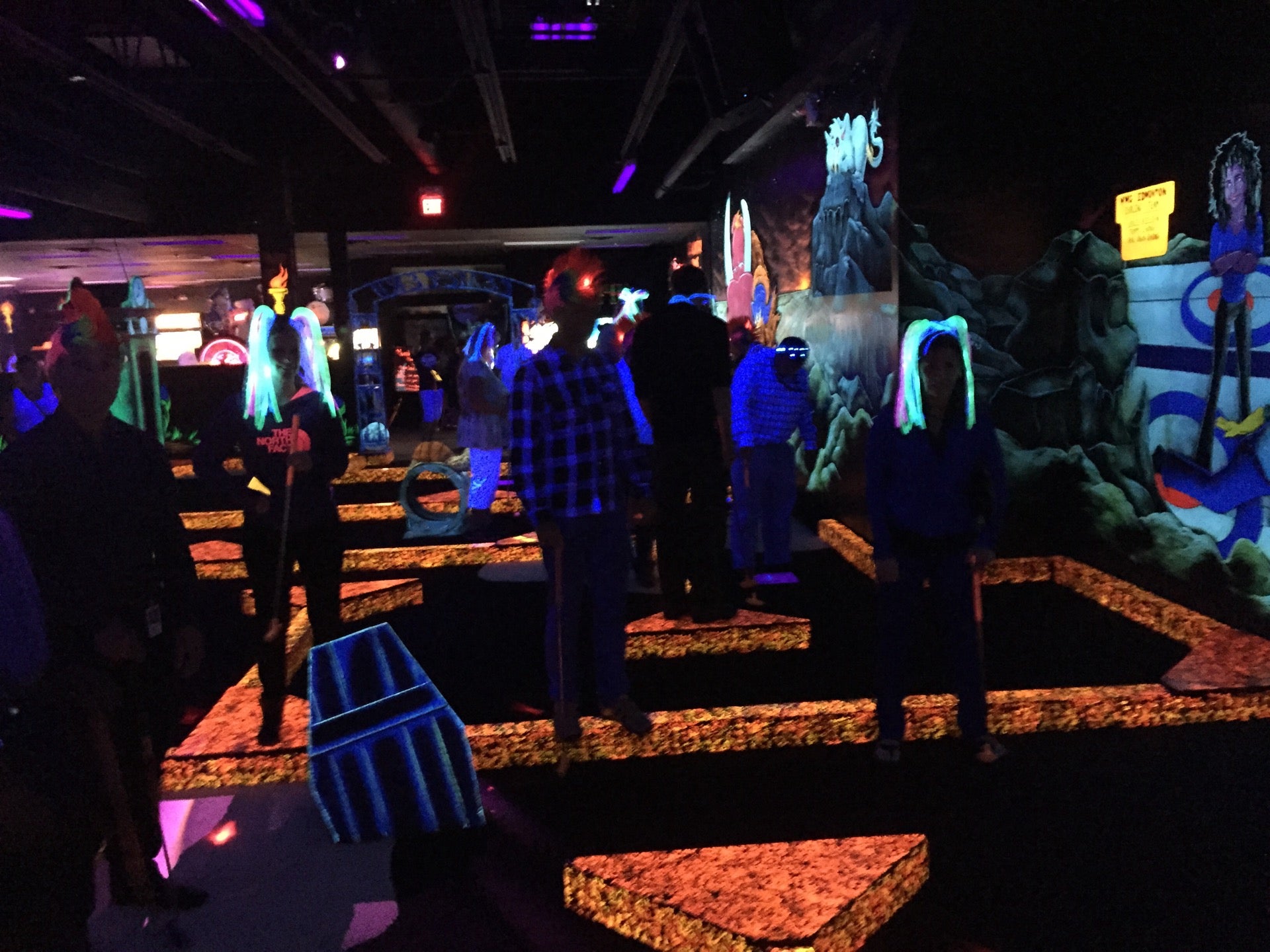 Monster Mini Golf Edmonton AB, 3414 Gateway Blvd NW, Edmonton, AB, Arcades  - MapQuest