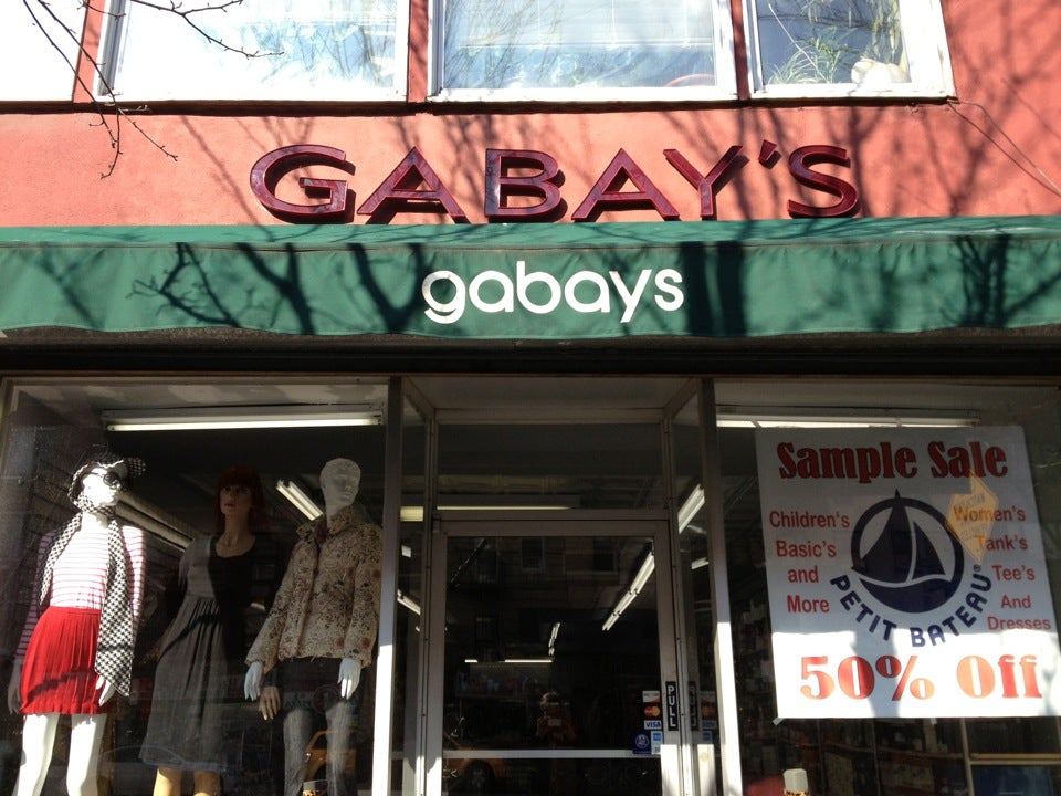 Gabay's Outlet Store, 225 1st Ave, New York, NY, Clothing Retail - MapQuest
