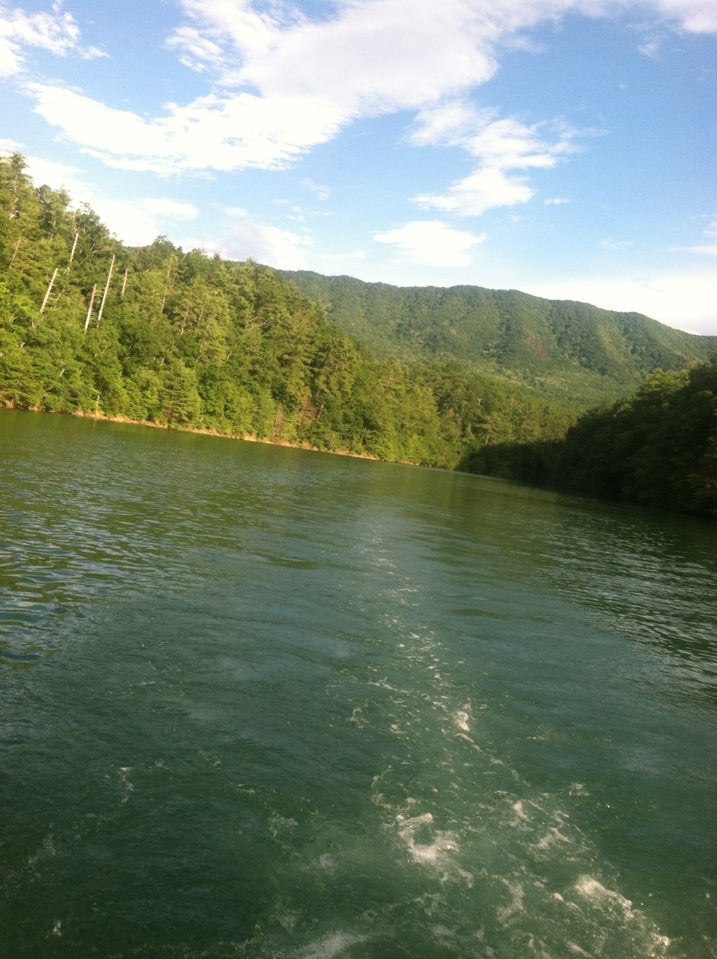 South Holston Lake, Bristol, TN, Lake MapQuest