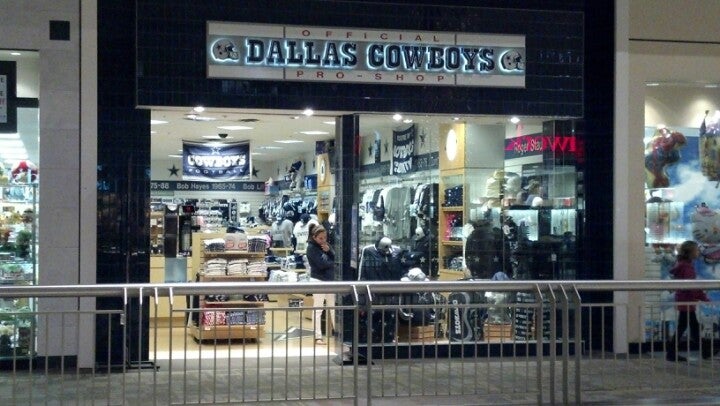 Dallas Cowboys Pro Shop, 11200 Lakeline Mall Dr, Ste N5, Cedar