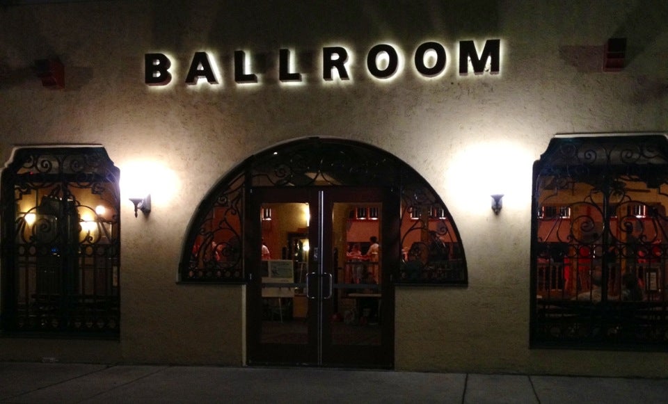 Glen Echo Spanish Ballroom 7300 MacArthur Blvd Glen Echo MD Night 