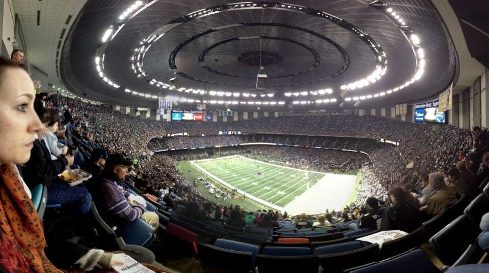 Mercedes-Benz Superdome, Sugar Bowl Dr, New Orleans, Louisiana, Stadiums  Arenas & Athletic Fields - MapQuest