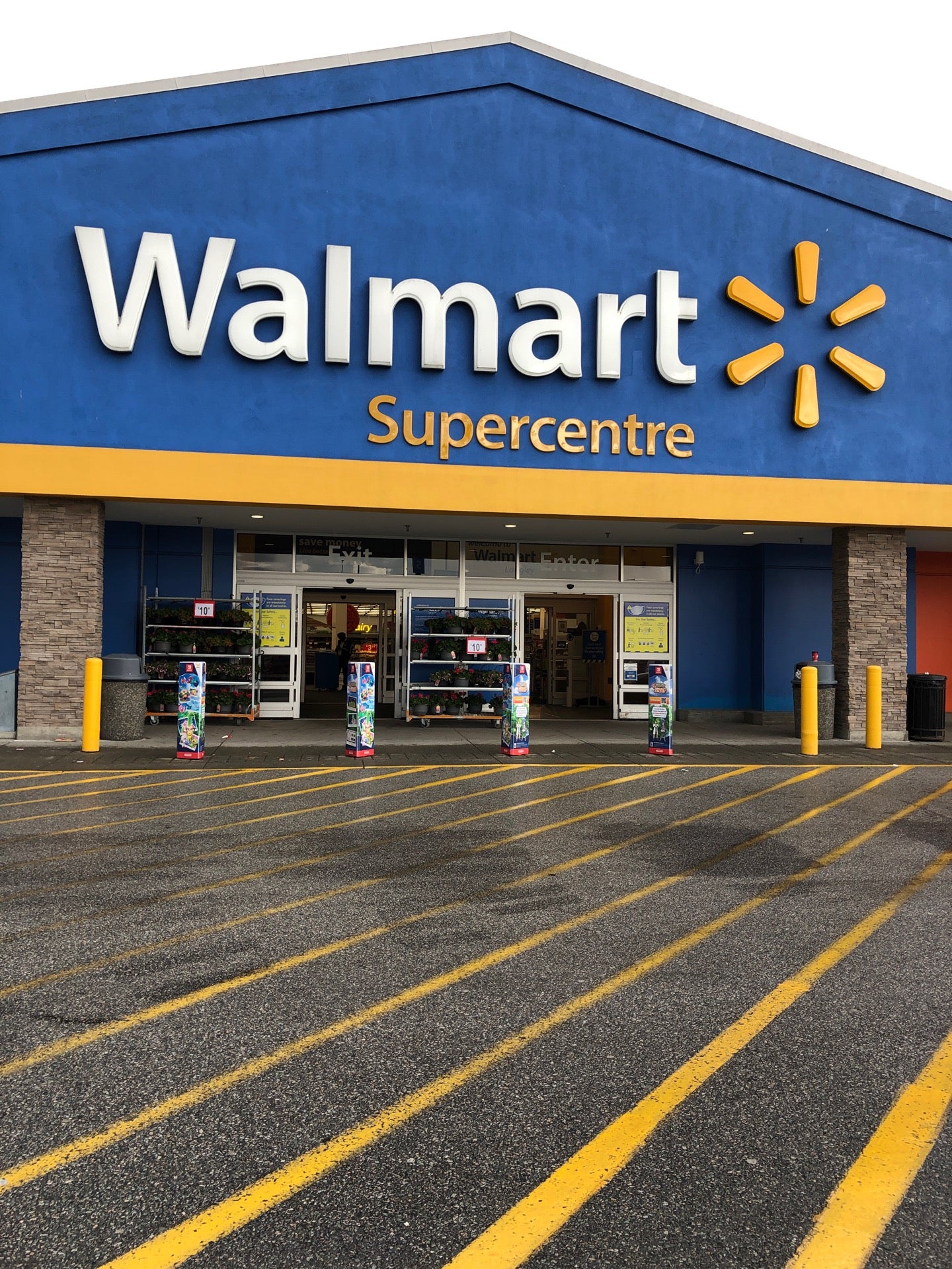 Walmart Supercentre, 20202 66 Ave, Langley Twp, British Columbia - MapQuest