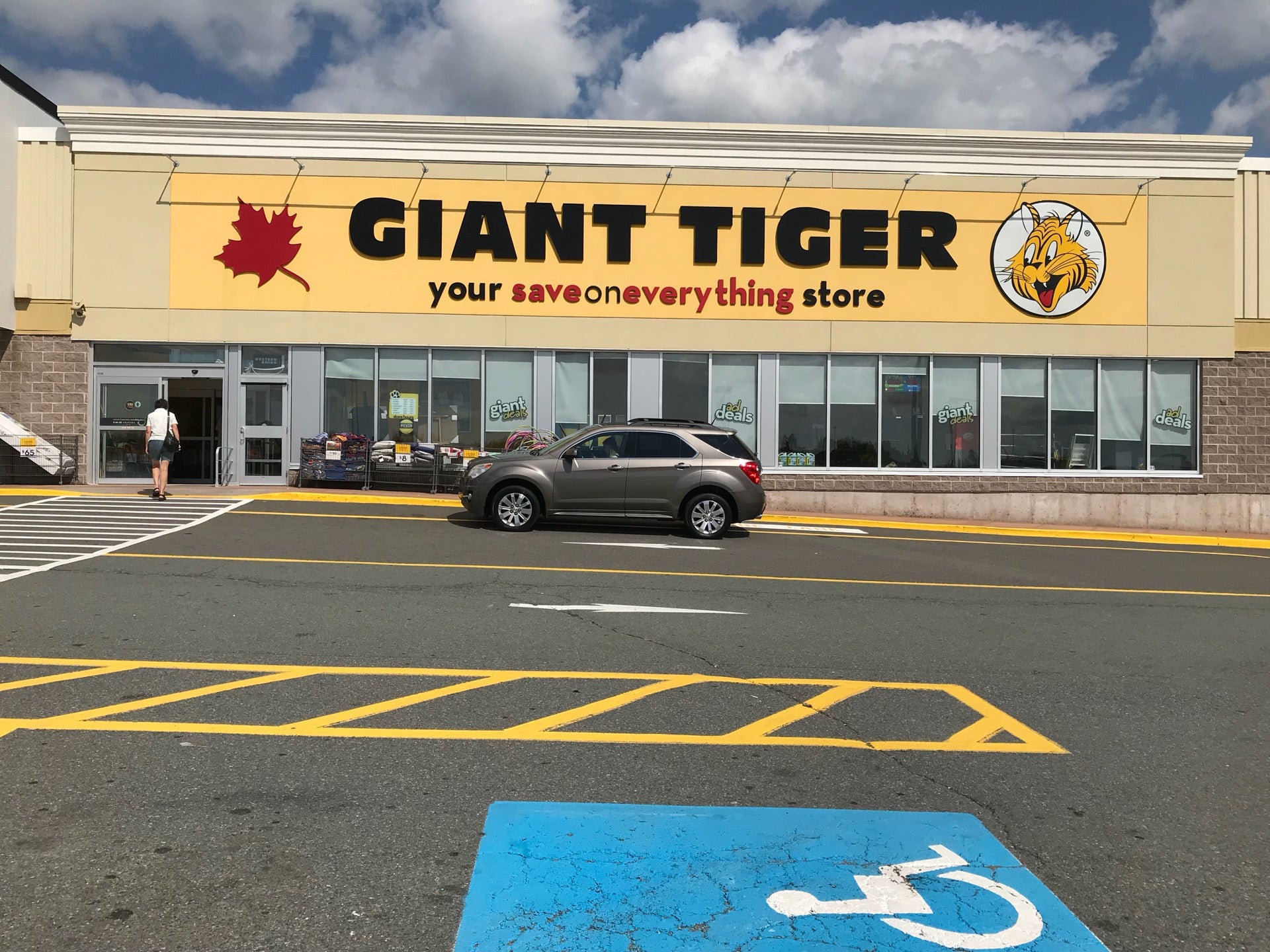 Giant Tiger, 142 S Albion St, Amherst, NS - MapQuest