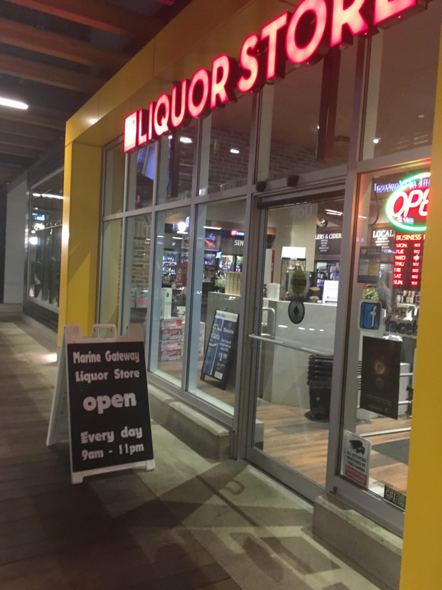 Marine Gateway Liquor Store, 460 SW Marine Dr, Vancouver, BC - MapQuest