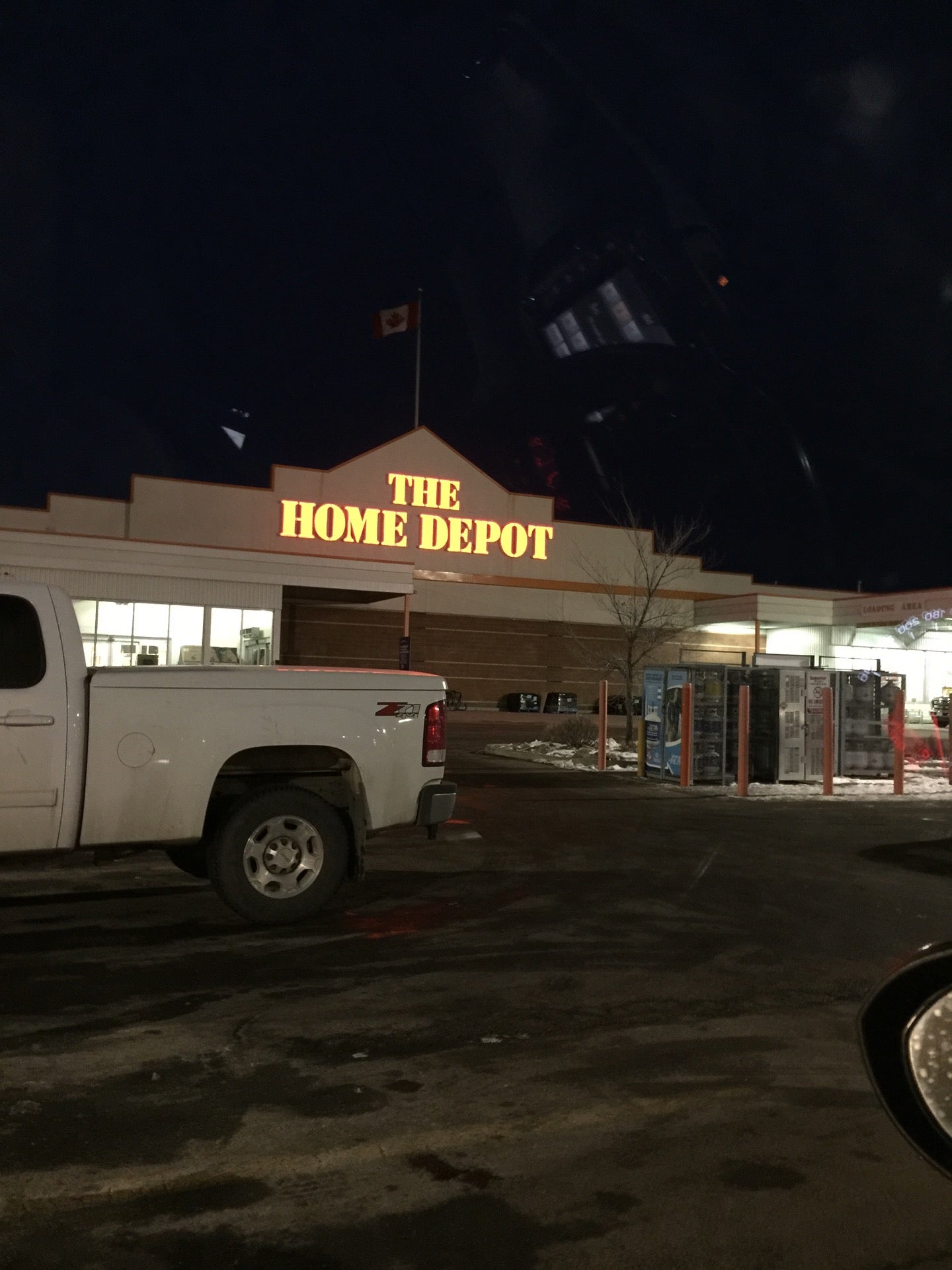 The Home Depot, 200-390 Baseline Rd, Sherwood Park, AB - MapQuest