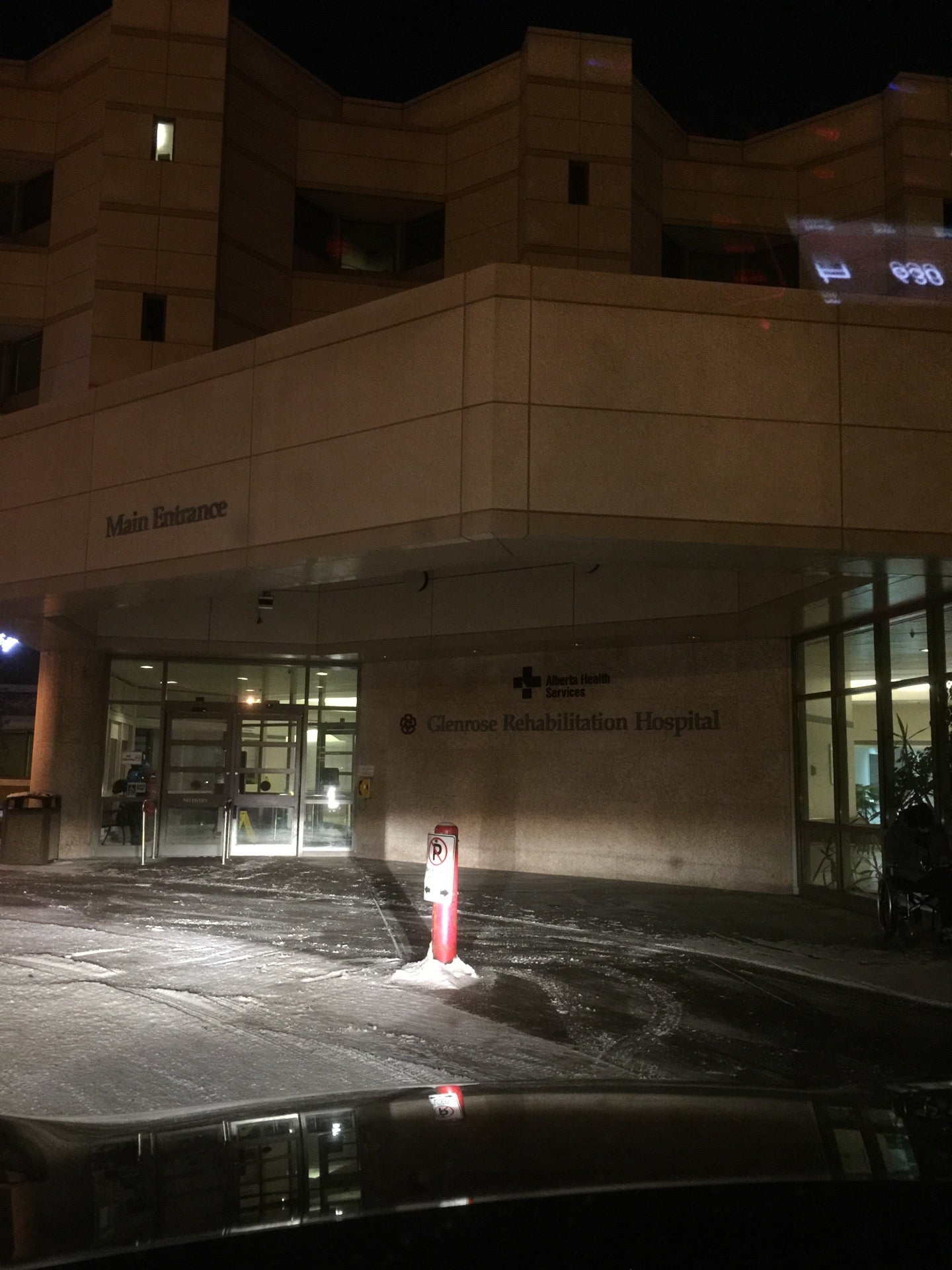 Glenrose Rehabilitation Hospital, 10230 111 Ave NW, Edmonton, AB MapQuest