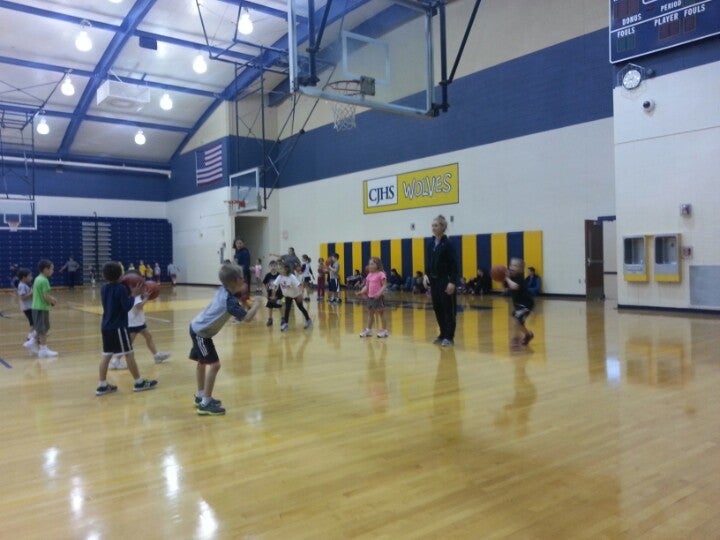 Clarkston Junior High School, 6595 Waldon Rd, Clarkston, MI, Schools