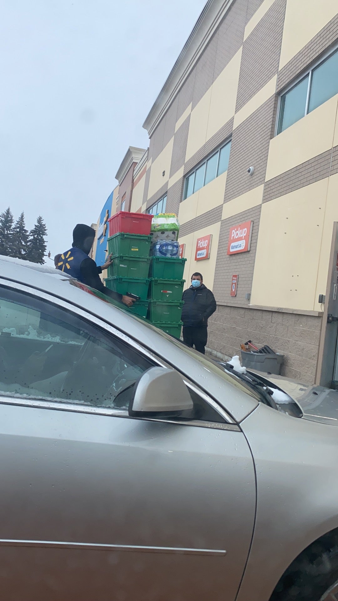 Walmart Supercentre, 5085 Mayfield Road, Brampton, Ontario, Department