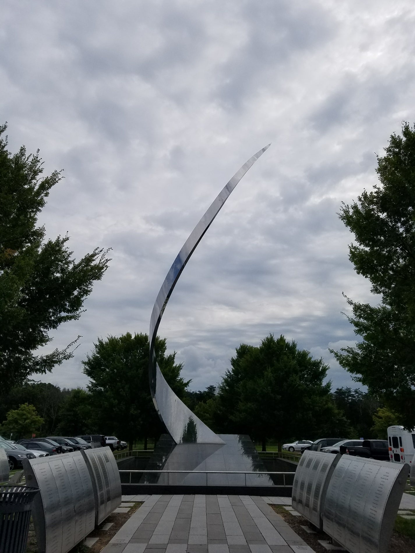 Ascent Sculpture, 14390 Air and Space Museum Pkwy, Chantilly, VA, Art MapQuest
