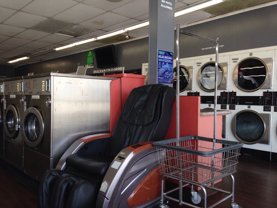 La Brea Coin Laundry, 1543 N La Brea Ave, Los Angeles, CA, Laundries MapQuest