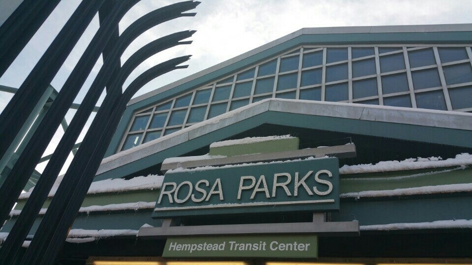 rosa parks hempstead transit center