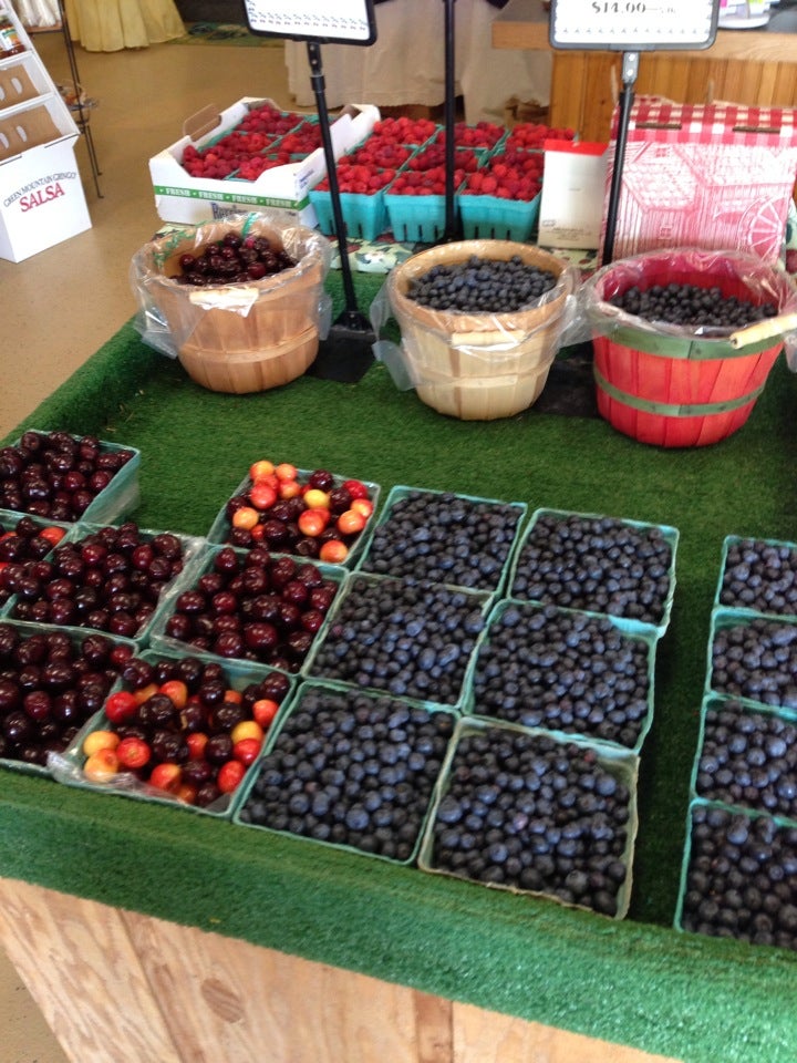 Anderson & Girls Orchards, 2985 N Sheridan Rd, Stanton, MI, Fruits & Vegetables MapQuest