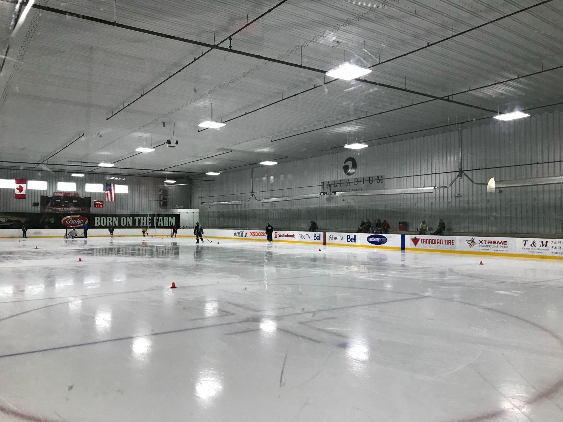 Bell Sensplex Palladium Ice, 1565 Maple Grove Rd, Kanata, ON, Skating