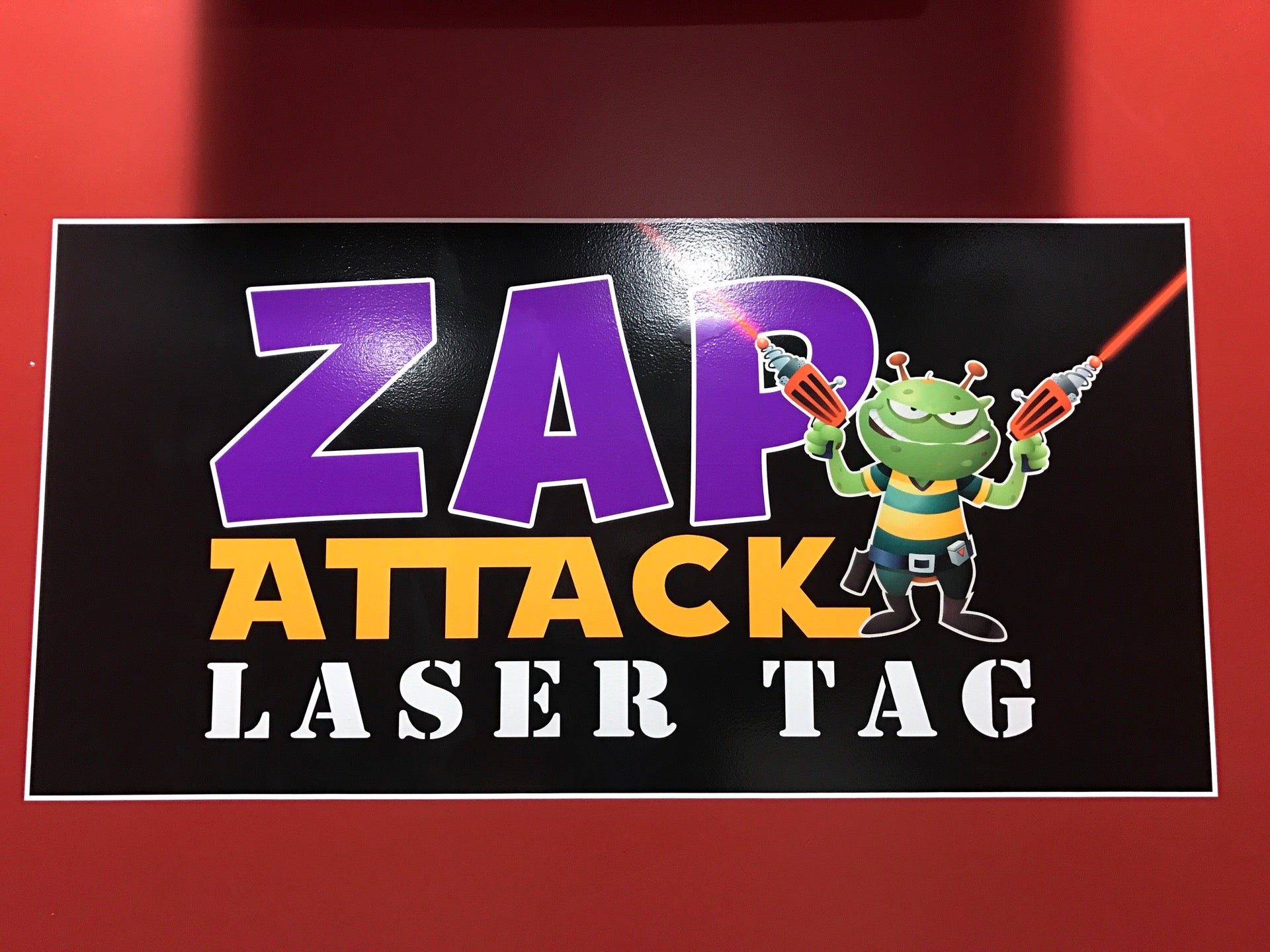 Zap Attack Laser Tag