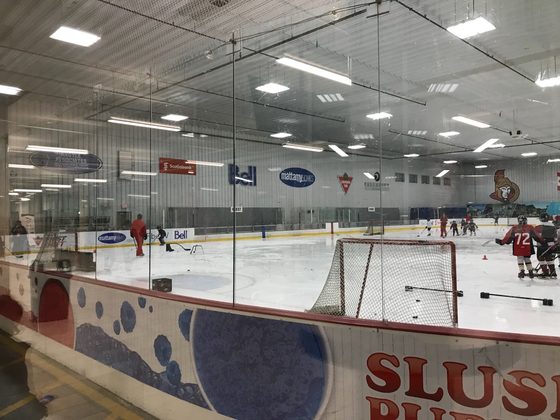Bell Sensplex, 1565 Maple Grove Rd, Ottawa, Ontario, Skating Rinks