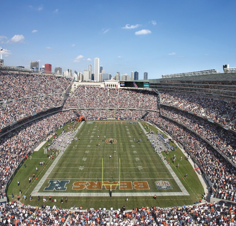 Chicago Bears Pro Shop, 1410 S Museum Campus Dr, Chicago, IL