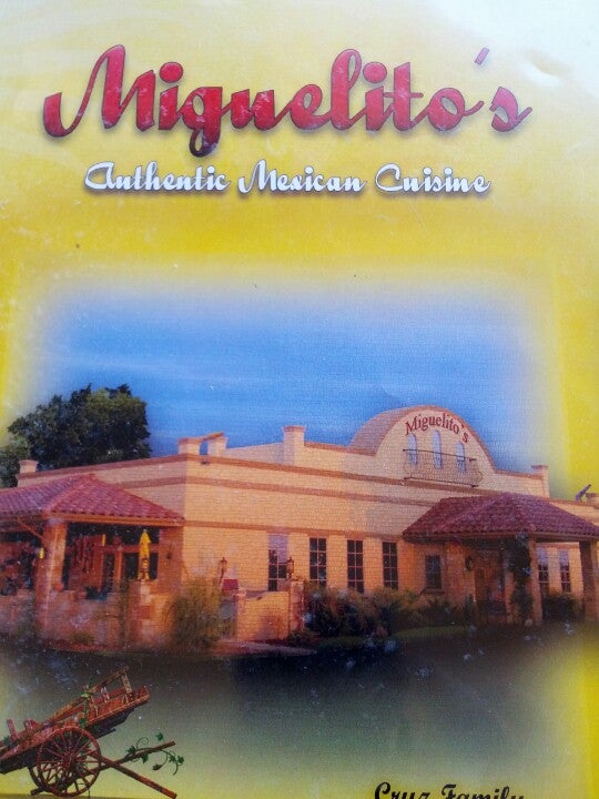 Miguelito's Mexican Restaurant, 1412 N Stemmons St, Sanger, TX, Eating