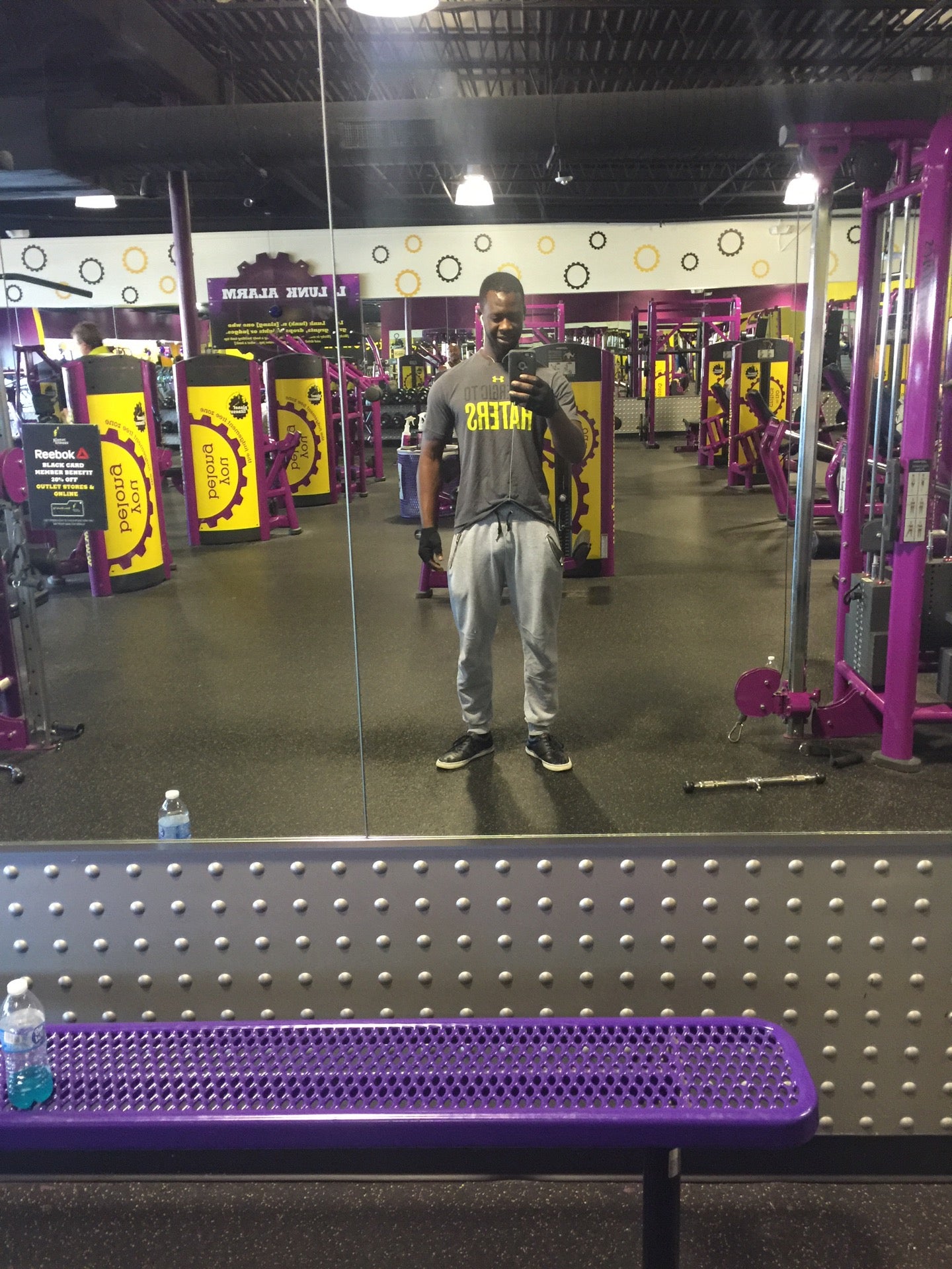 Planet fitness store 20 off reebok