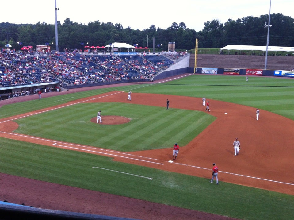 Coolray Field, 1 Braves Ave, Lawrenceville, Sports
