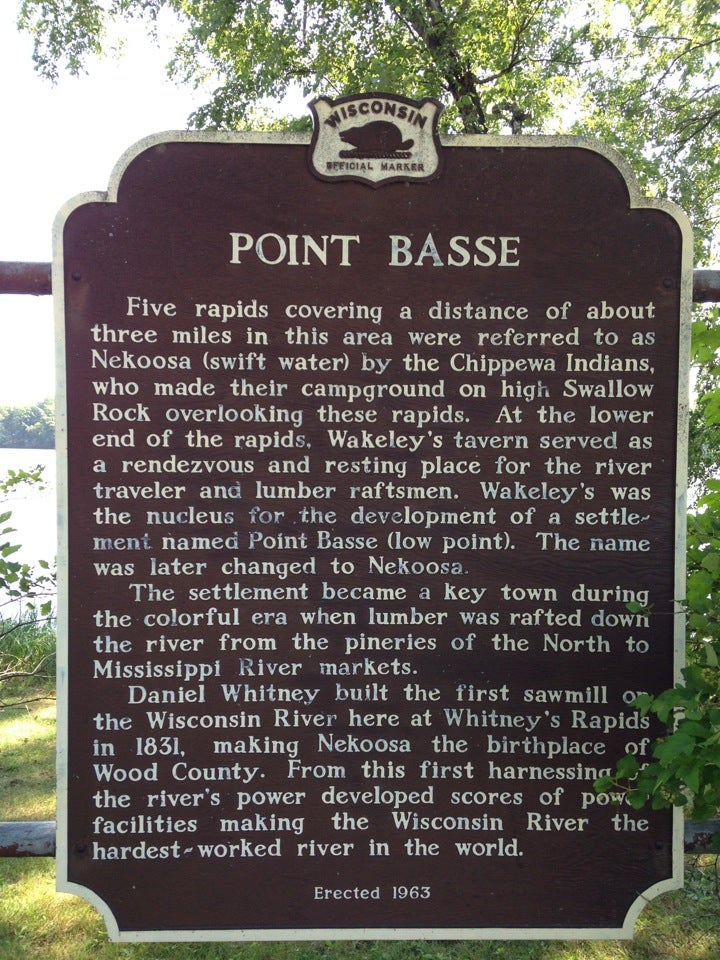 Nekoosa, WI Map & Directions MapQuest