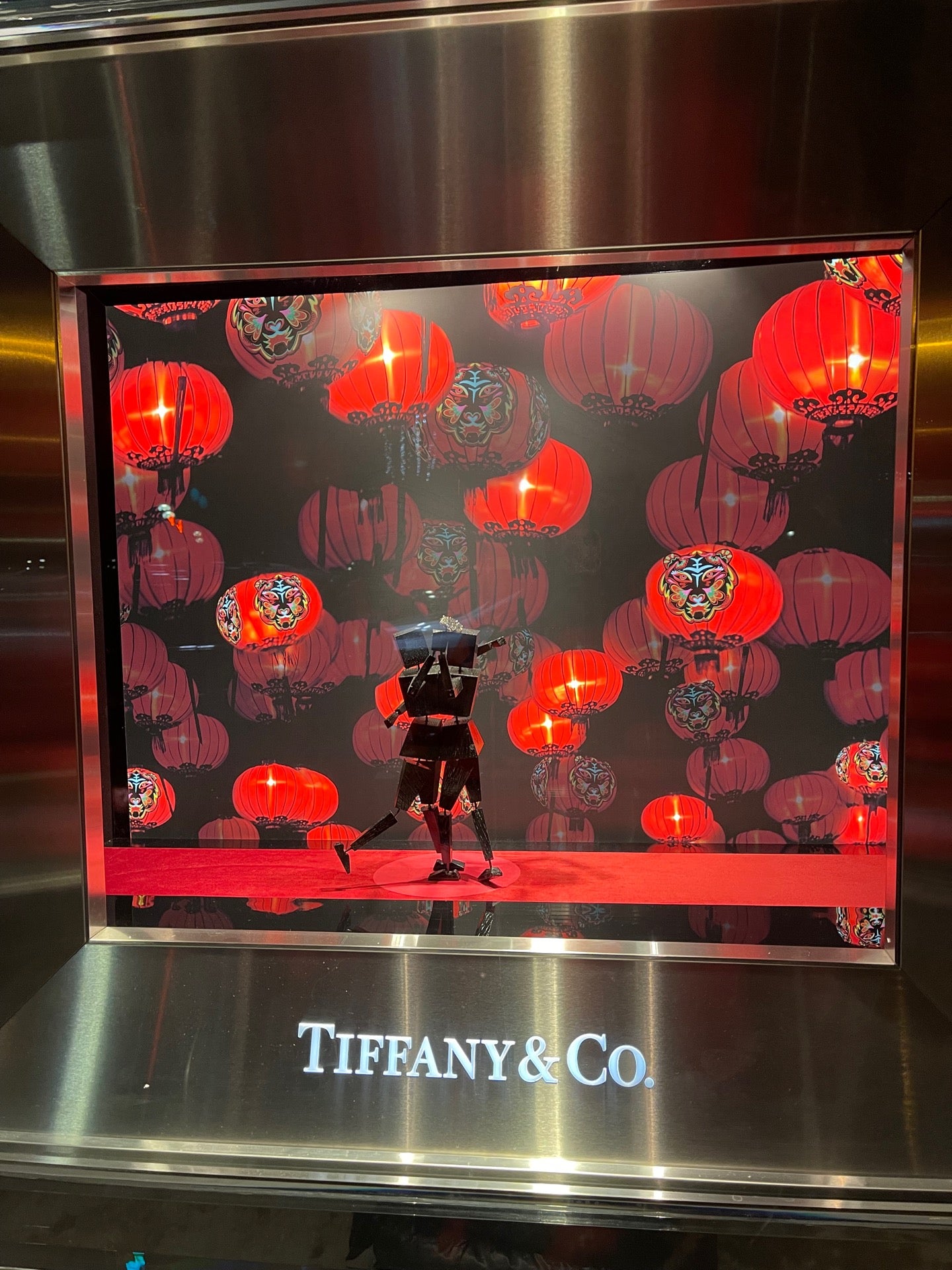 Holiday Window Displays, Tiffany & Co., Chinese New Year