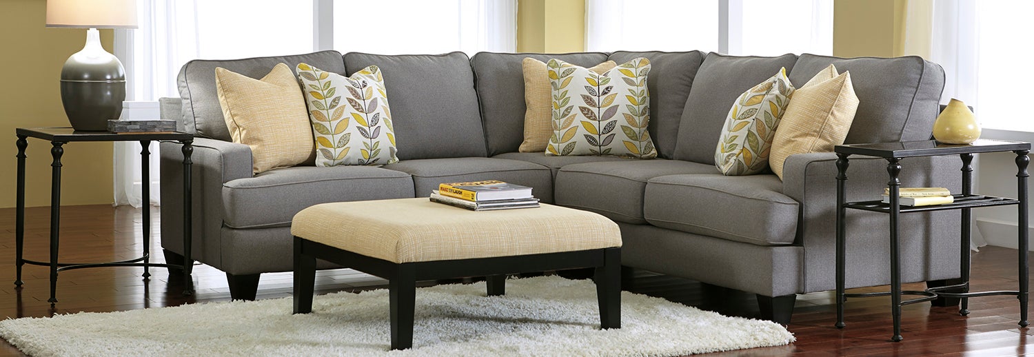 Sarreid Ltd Living Room Long Stanley Sofa Tan 29955, Hickory Furniture  Mart