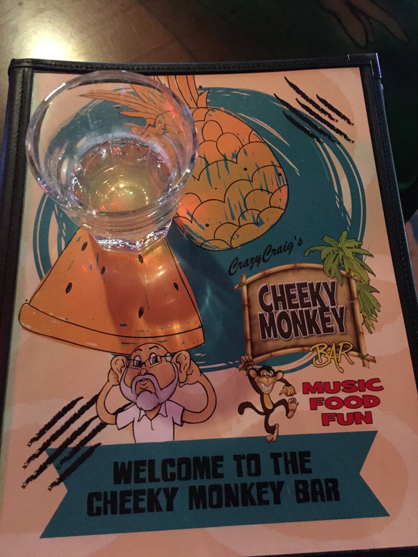 Home - Crazy Craig's Cheeky Monkey Bar