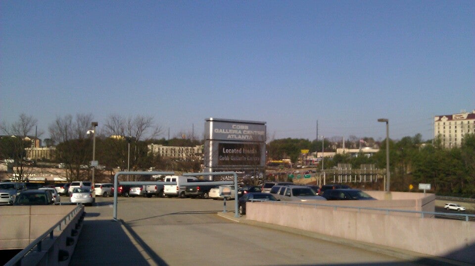 Parking - Cobb Galleria Centre