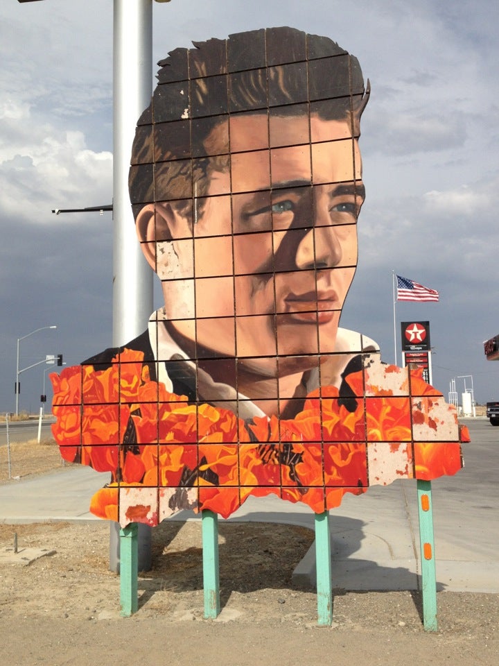 James Dean's Last Stop, 17199 Paso Robles Hwy, Lost Hills, CA, Travel