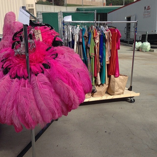 Warner Bros. Costume Department, 4000 Warner Blvd, Bldg 153, Burbank